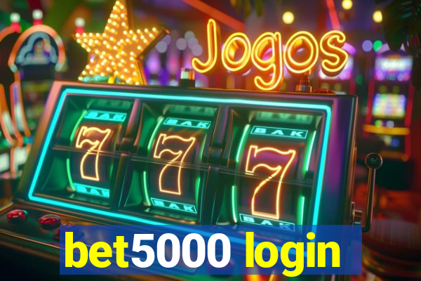 bet5000 login